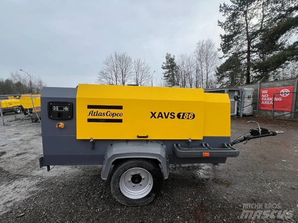 Atlas Copco XAVS186 Kompresori