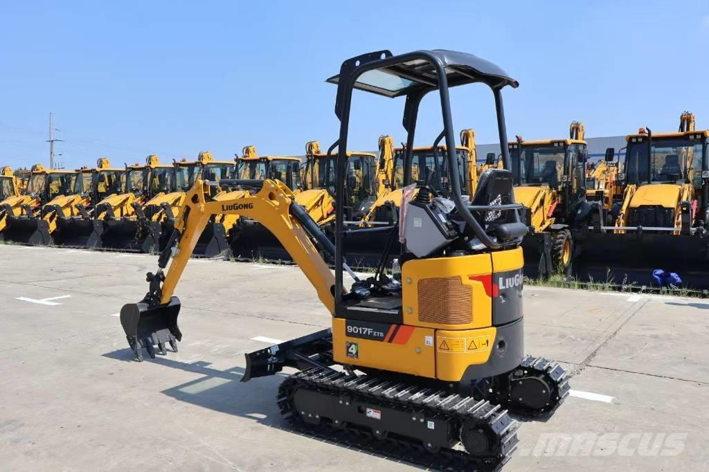 LiuGong 9017 ZTS Mini bageri < 7t