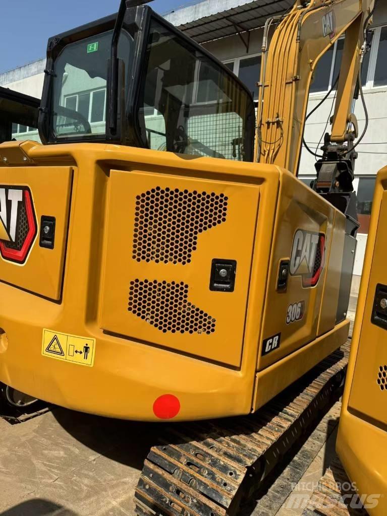CAT 306 Mini bageri < 7t