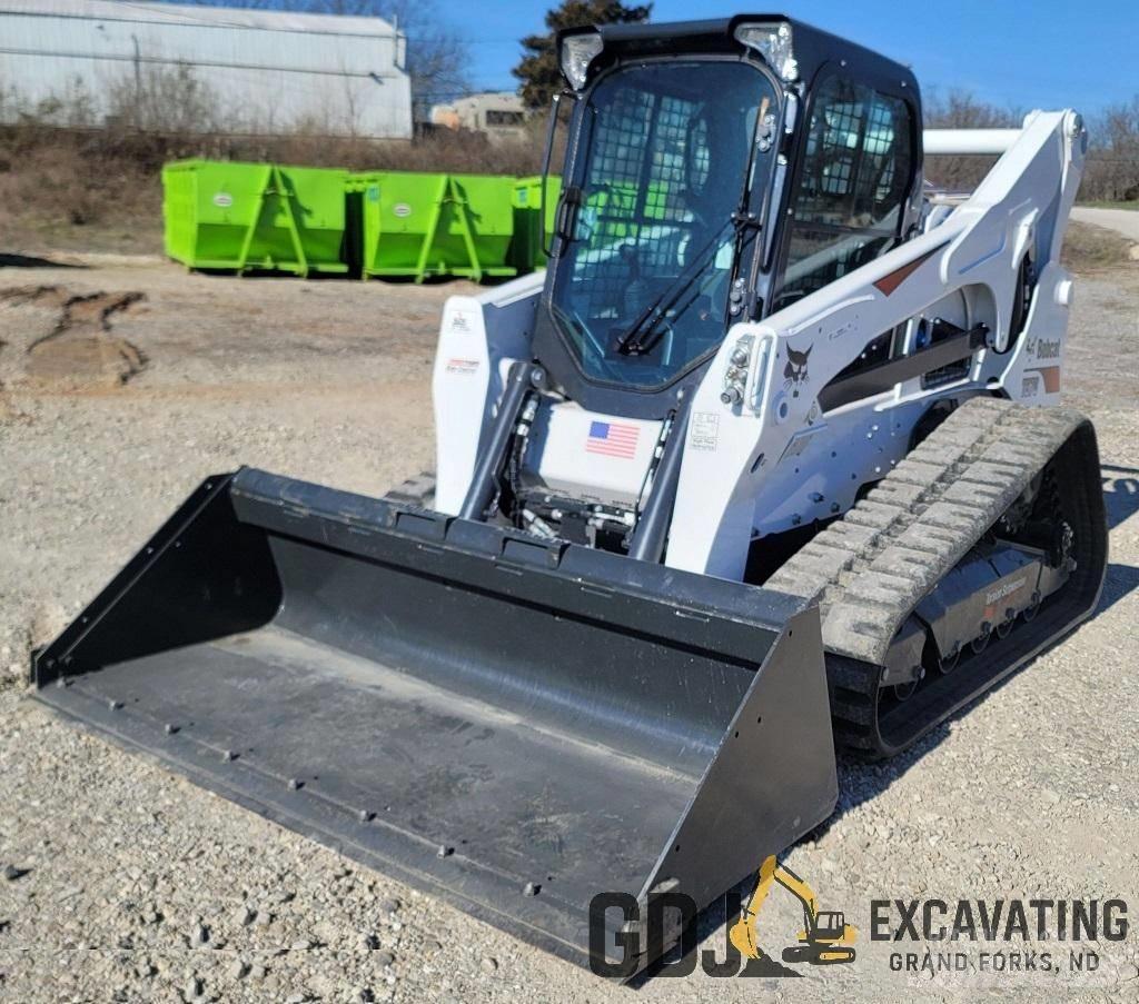 Bobcat T 870 Skid steer mini utovarivači