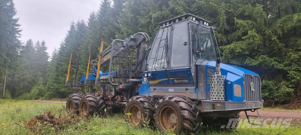 Rottne F11D Forvarderi