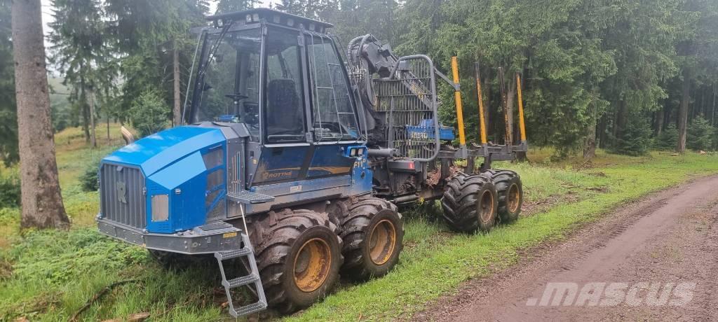 Rottne F11D Forvarderi