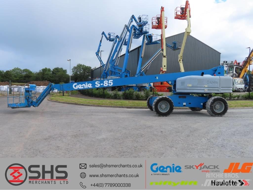 Genie S 85 Teleskopske podizne platforme