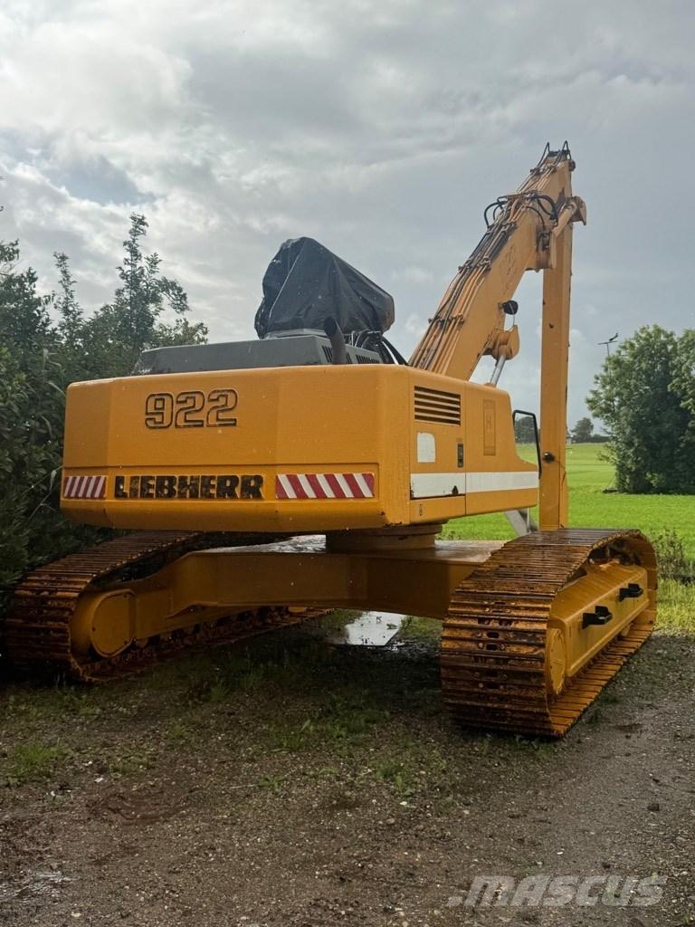 Liebherr 922 Bageri za prenos primarnih/sekundarnih sirovina
