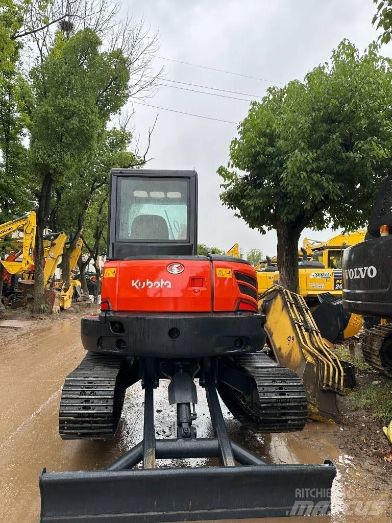 Kubota KX 155 Bageri guseničari