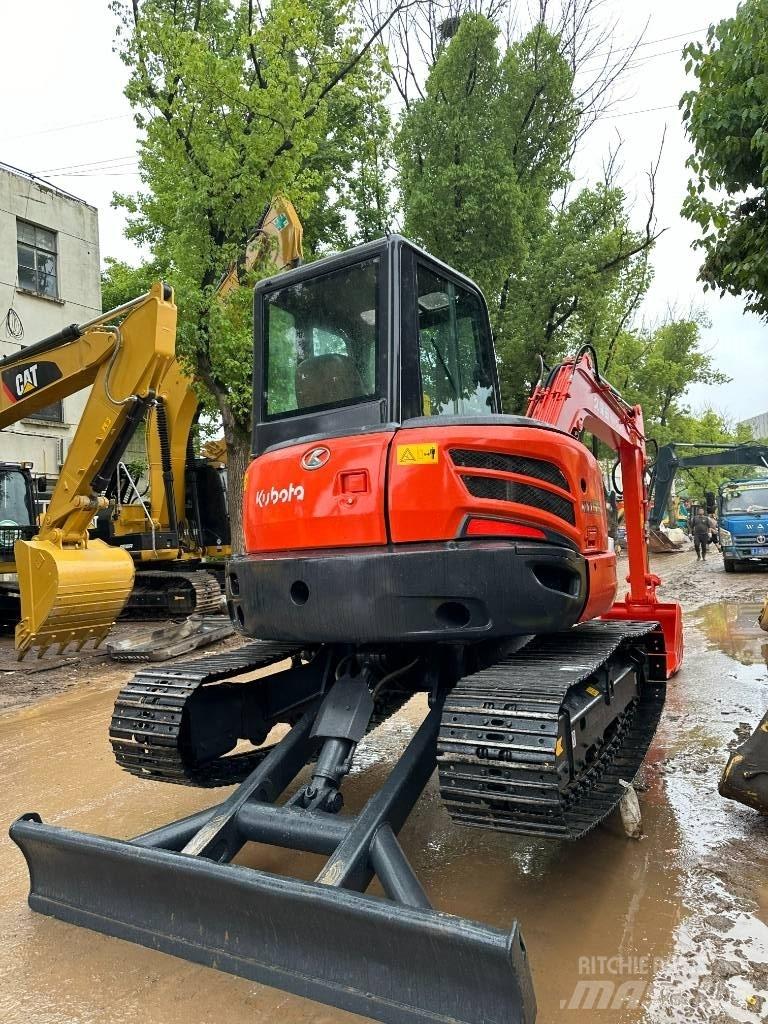 Kubota KX 155 Bageri guseničari