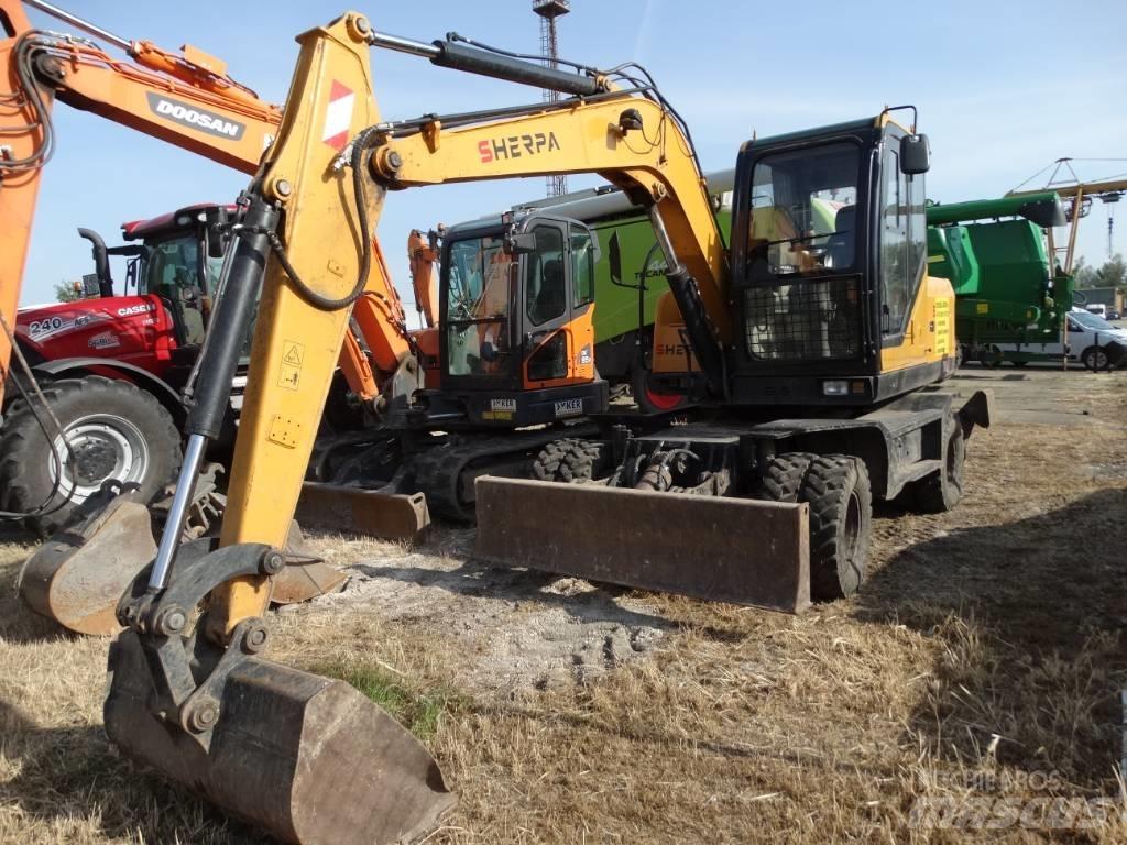 Sherpa EX70-4 Bageri točkaši