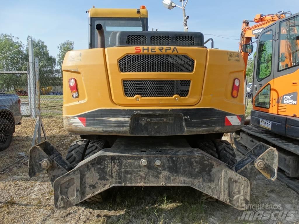 Sherpa EX70-4 Bageri točkaši