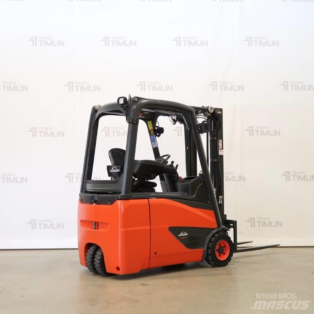 Linde E16H-02 Električni viljuškari