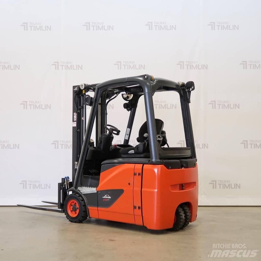Linde E16H-02 Električni viljuškari