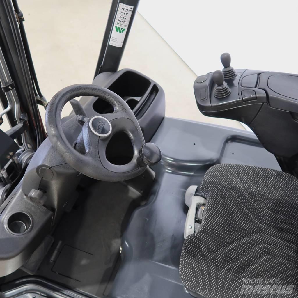 Linde E16H-02 Električni viljuškari