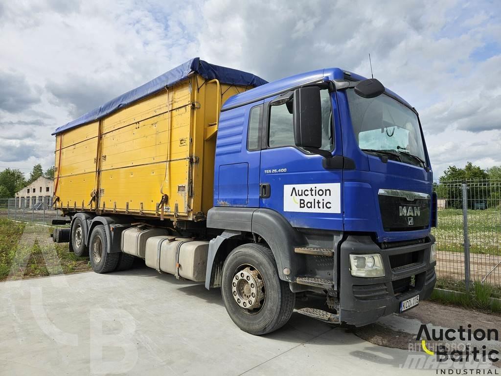 MAN TGS26.400 Kiperi kamioni