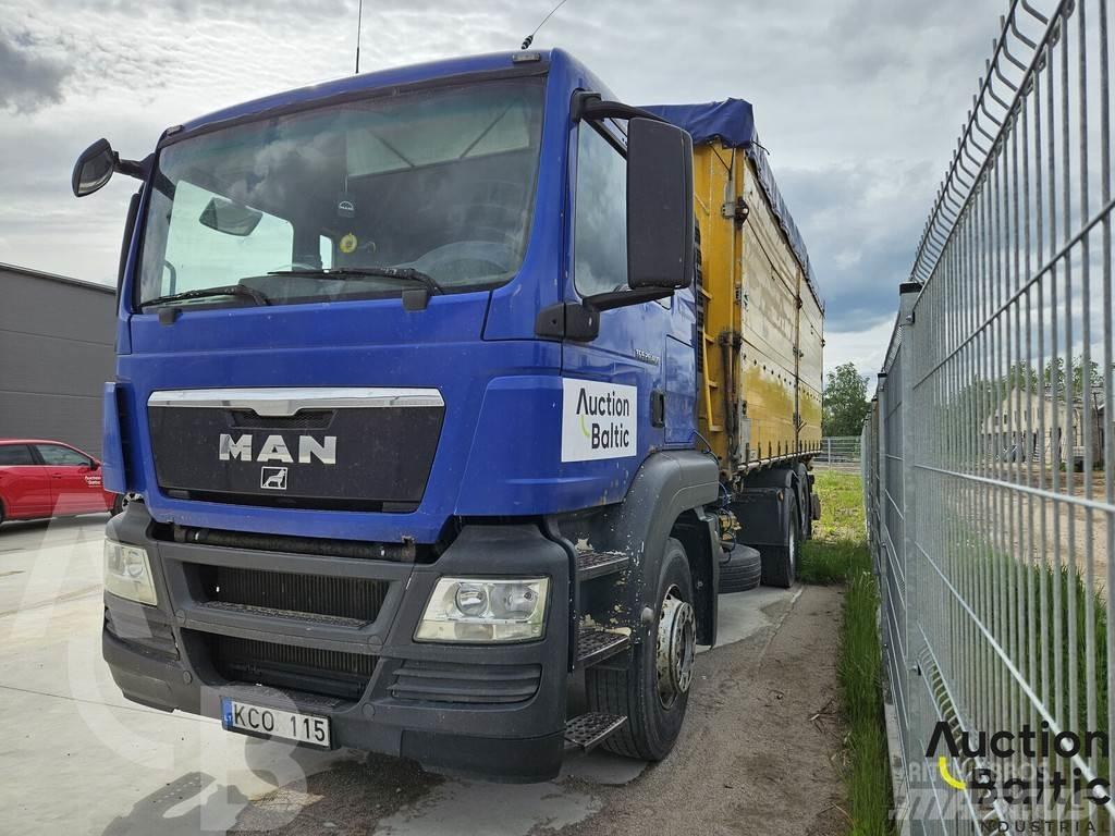 MAN TGS26.400 Kiperi kamioni