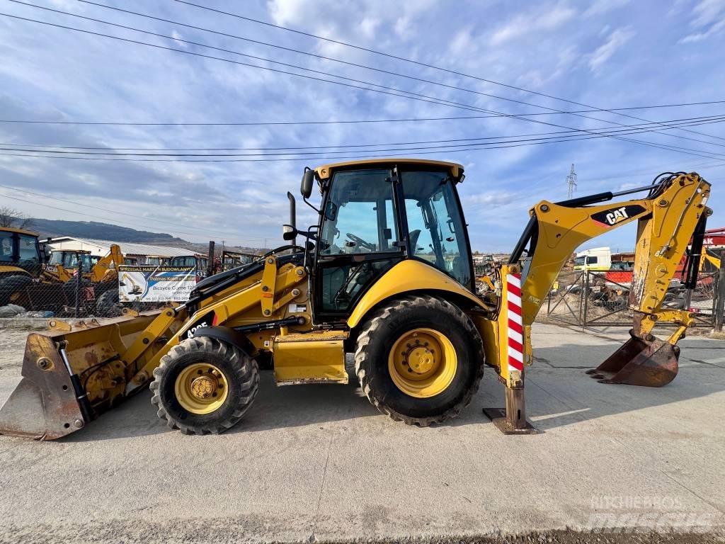 CAT 428 E Rovokopači