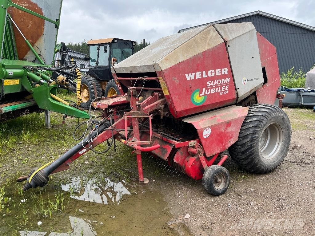 Welger RP220 Prese/balirke za rolo bale