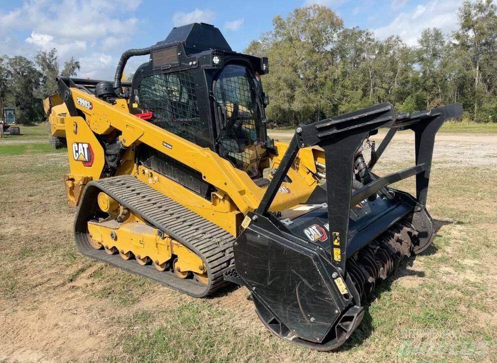 CAT 299D3XE Skid steer mini utovarivači