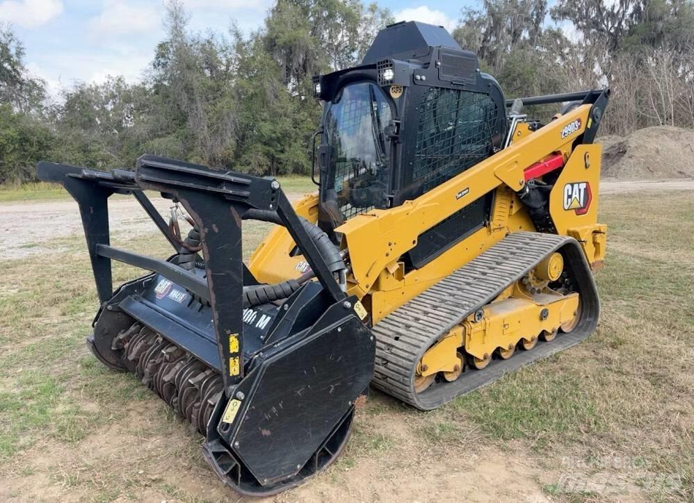 CAT 299D3XE Skid steer mini utovarivači
