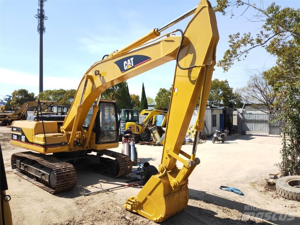 CAT 320B Bageri guseničari