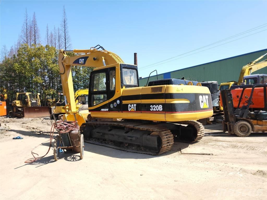 CAT 320B Bageri guseničari
