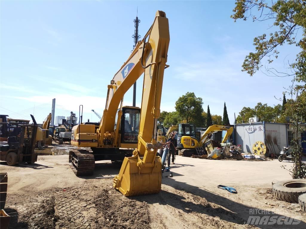 CAT 320B Bageri guseničari