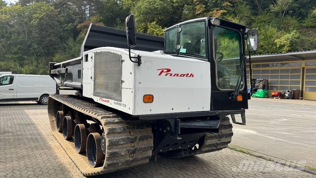 Prinoth Panther T12 Damperi na gusenice