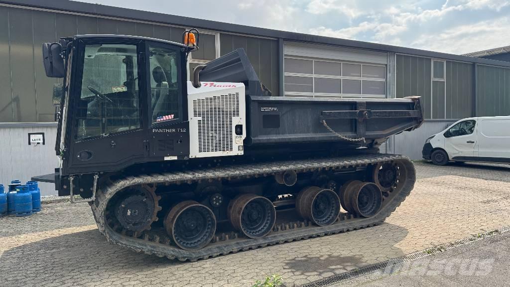 Prinoth Panther T12 Damperi na gusenice
