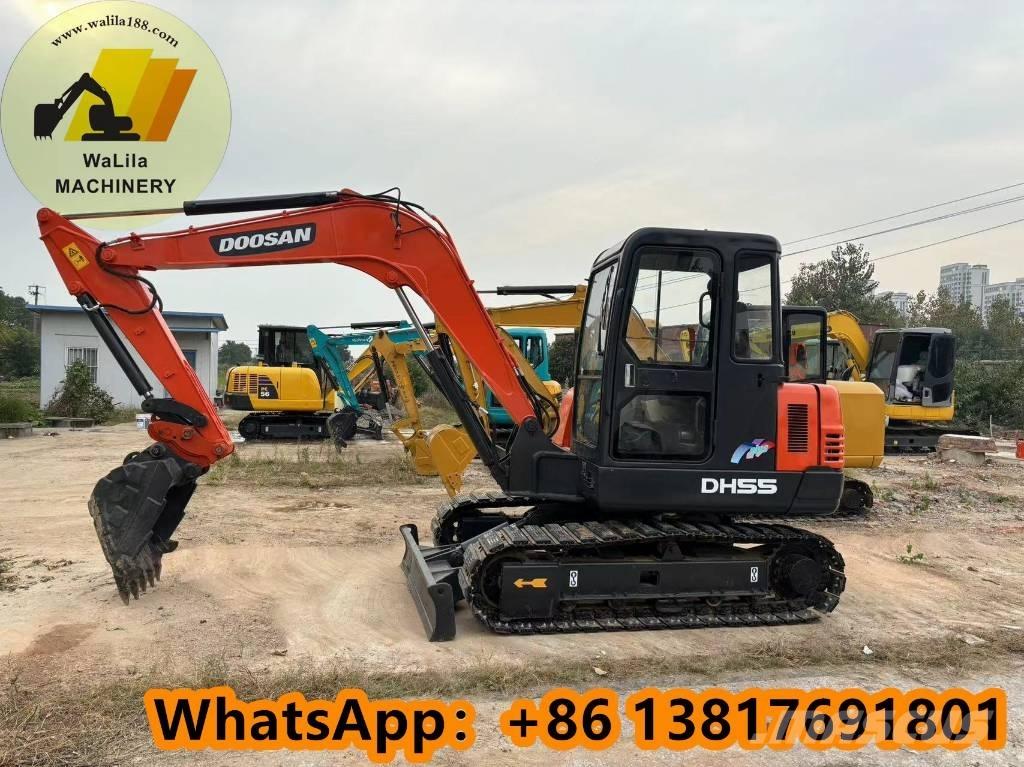 Doosan DH 55 Mini bageri < 7t
