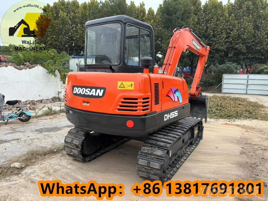 Doosan DH 55 Mini bageri < 7t