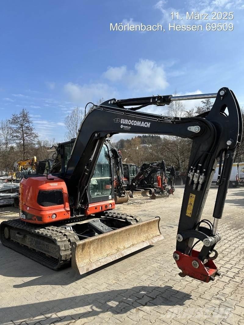Eurocomach 85SB Mini bageri < 7t