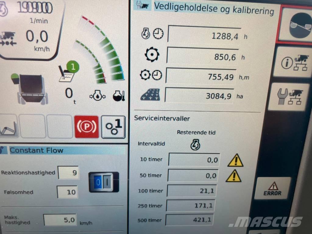 Fendt 9490 X Kombajni