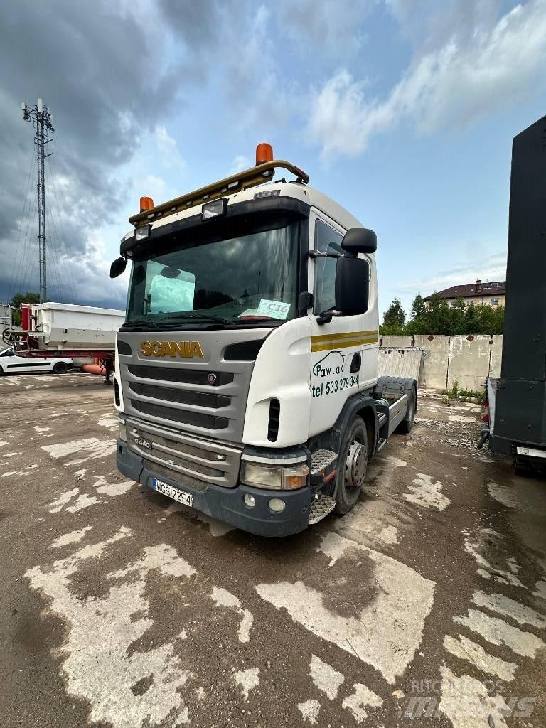 Scania G 440 Tegljači