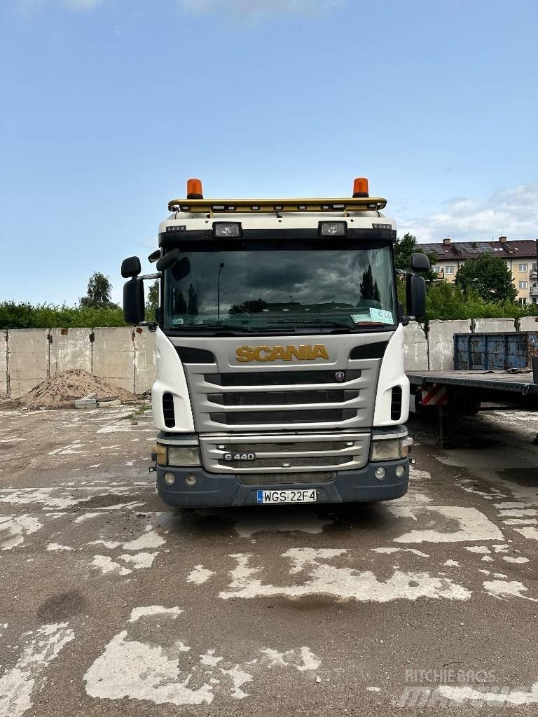 Scania G 440 Tegljači