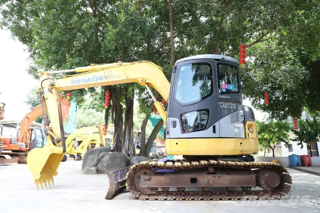 Komatsu PC 78 US-6 Bageri guseničari