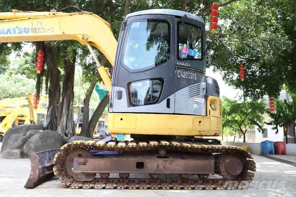 Komatsu PC 78 US-6 Bageri guseničari