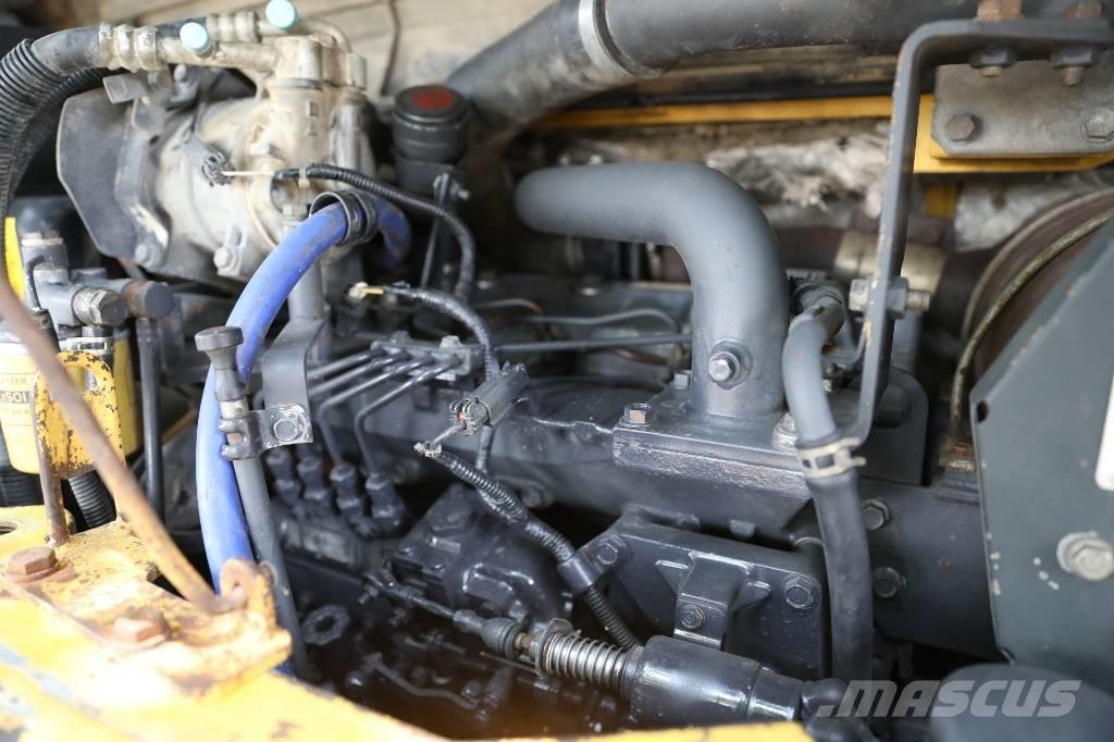 Komatsu PC 78 US-6 Bageri guseničari