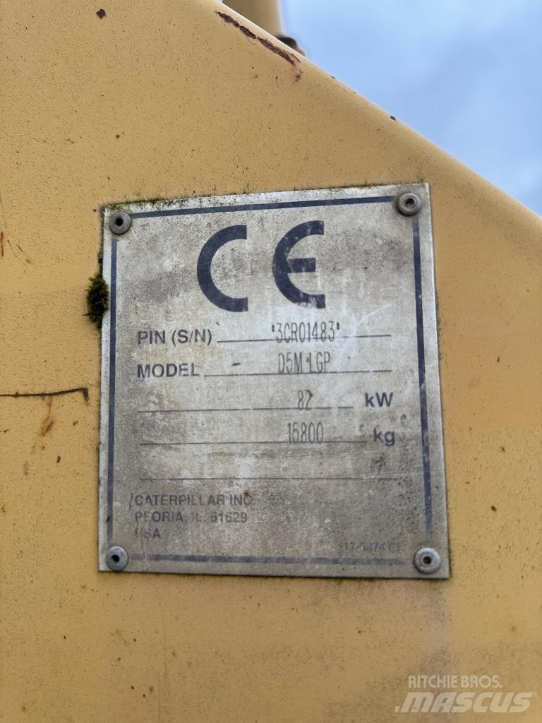 CAT D 5 M LGP Buldožeri guseničari