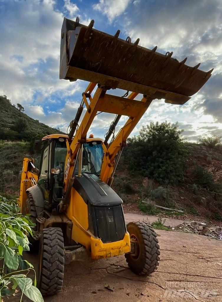 JCB 3 CX Rovokopači
