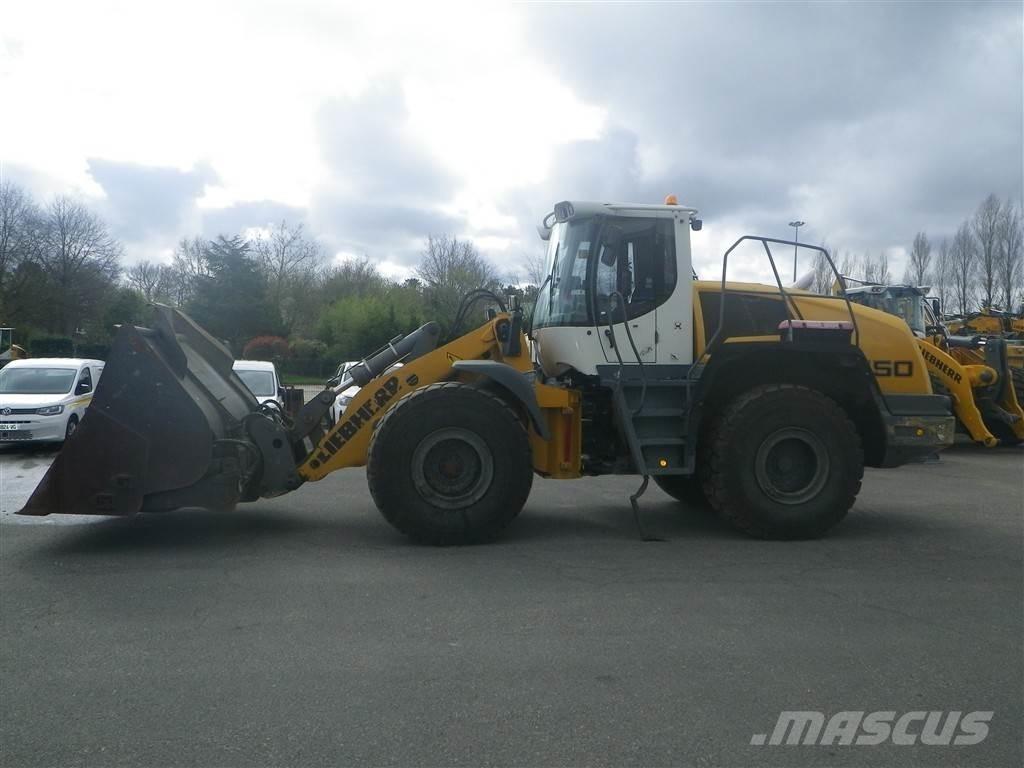 Liebherr L 550 Utovarivači na točkove