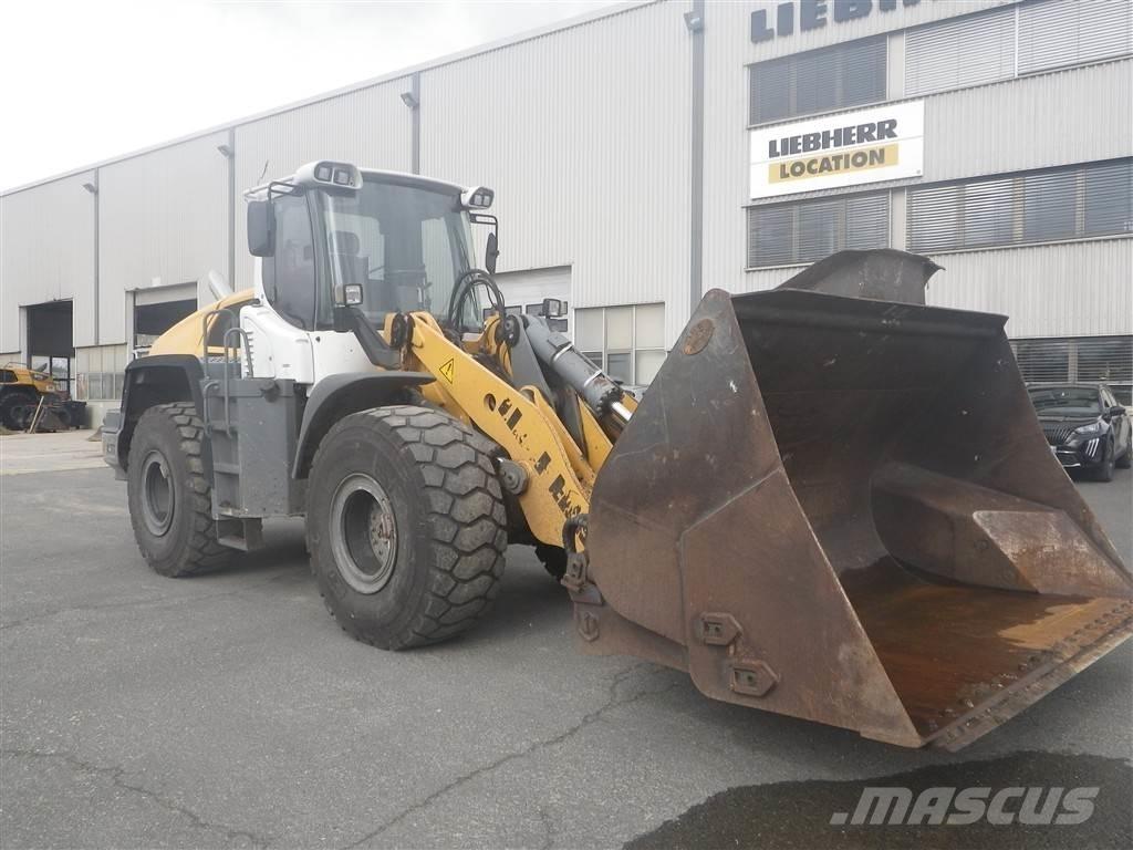 Liebherr L 550 Utovarivači na točkove