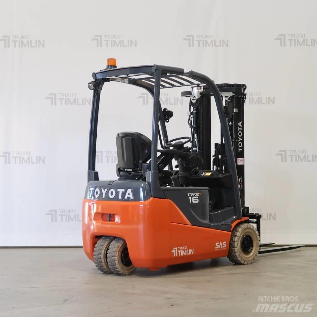 Toyota 8FBEK16T Električni viljuškari