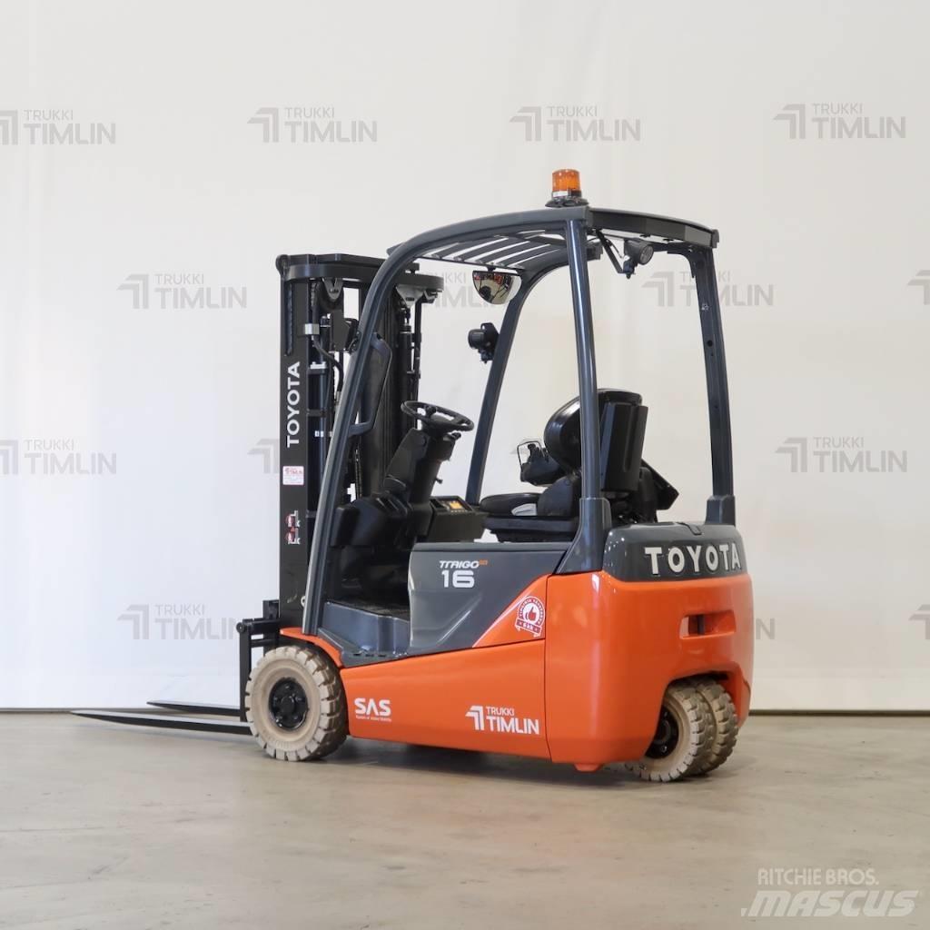 Toyota 8FBEK16T Električni viljuškari