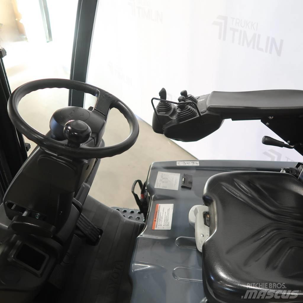 Toyota 8FBEK16T Električni viljuškari