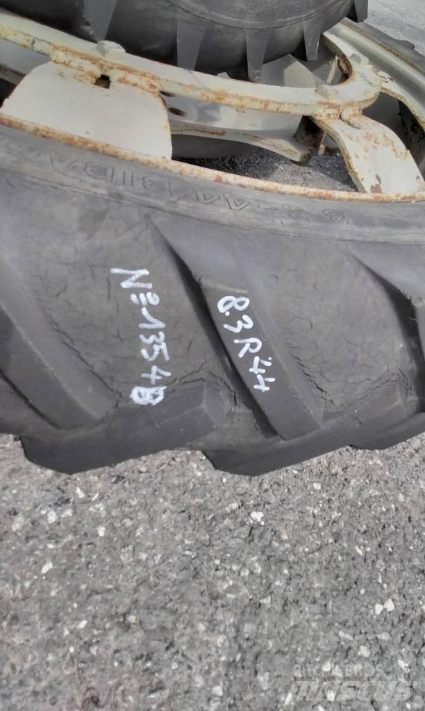 Michelin 8.3R44 Gume, točkovi i felne