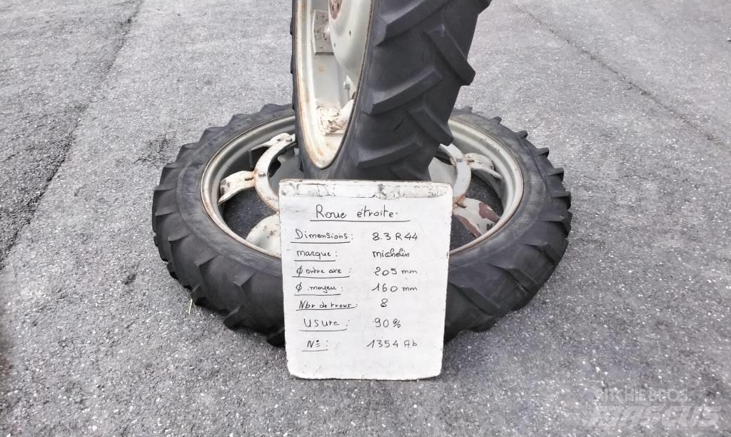 Michelin 8.3R44 Gume, točkovi i felne
