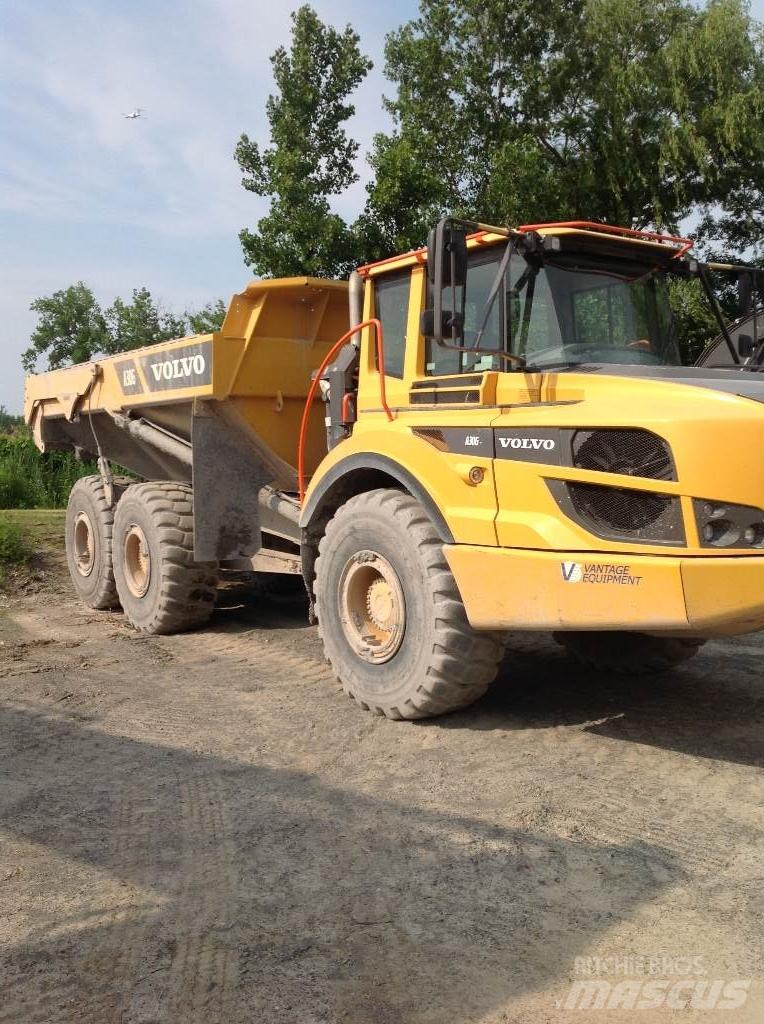 Volvo A30G Zglobni damperi