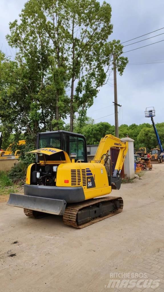 Komatsu 56 Bageri guseničari