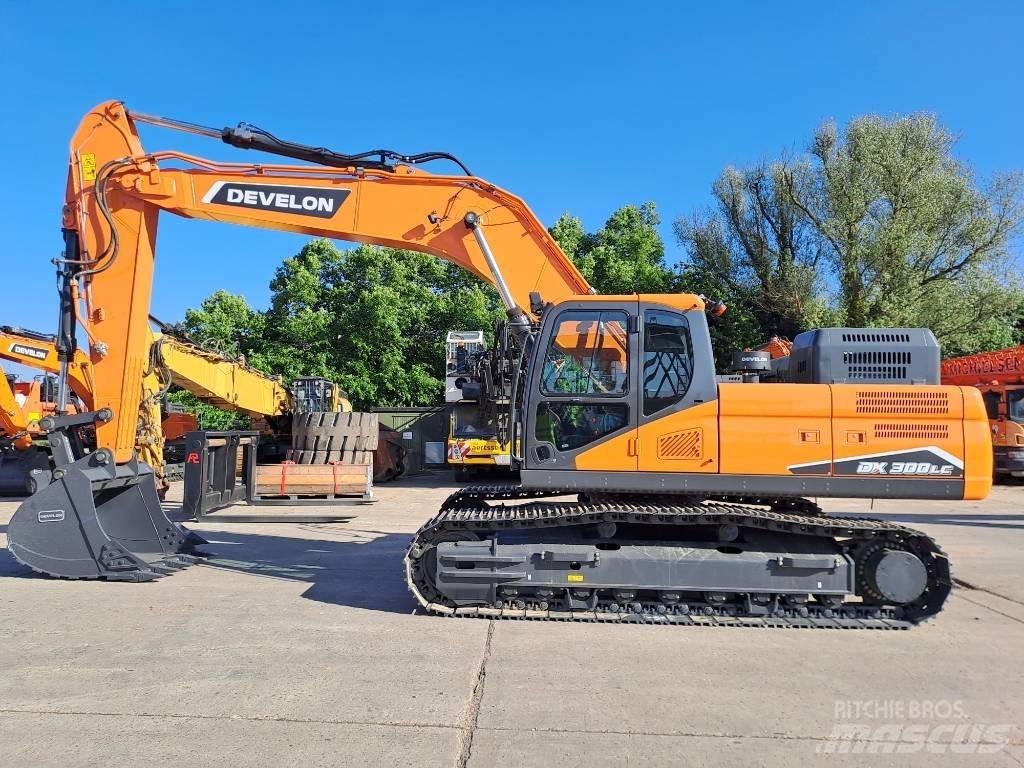 Develon DX300LC-7M Bageri guseničari
