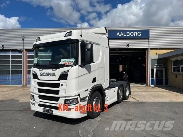 Scania R 500 Tegljači