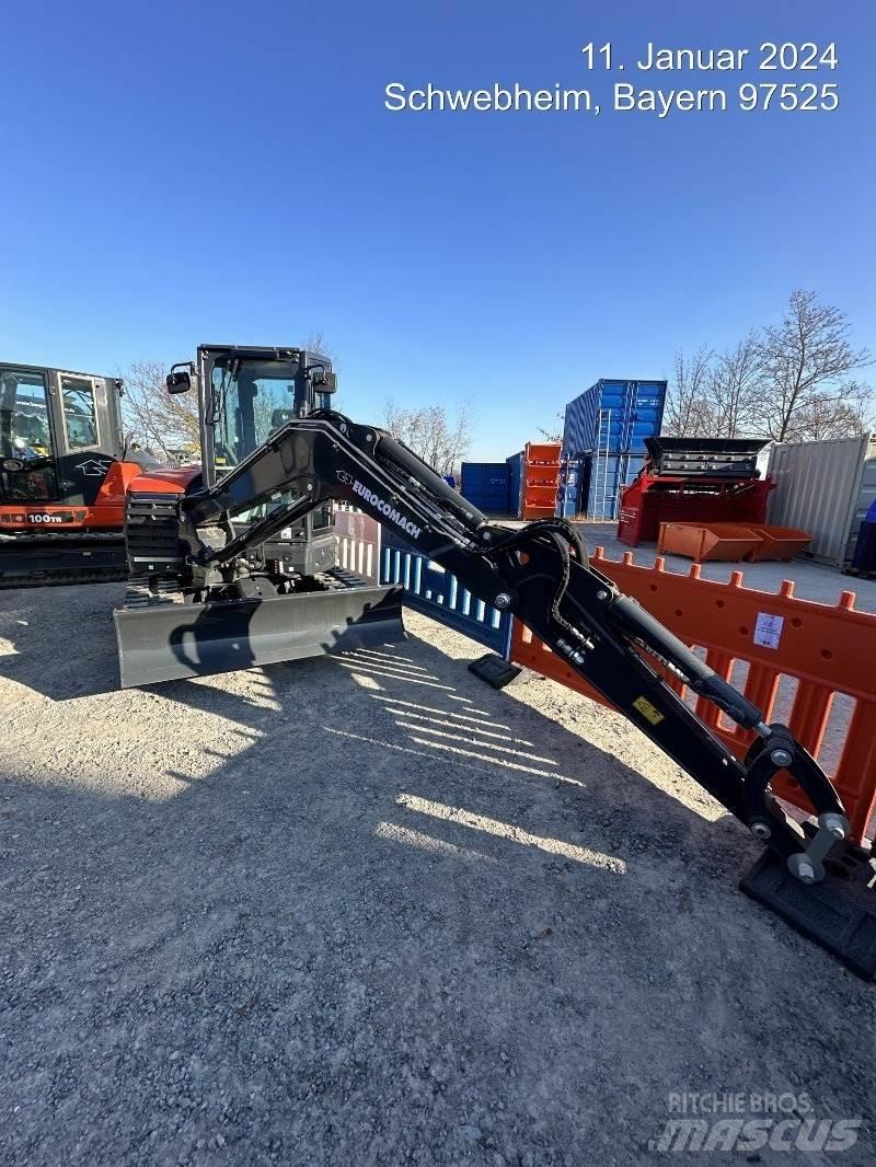 Eurocomach 50ZT Mini bageri < 7t