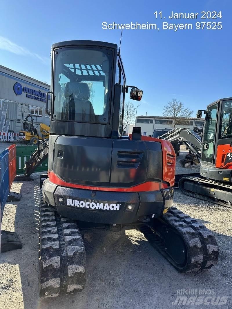 Eurocomach 50ZT Mini bageri < 7t